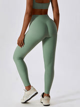 Basic Bae Wide Waistband Active Leggings