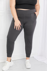 Leggings Depot Full Size Pocketed High Waist Pants