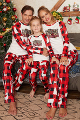 MERRY CHRISTMAS Graphic Top and Pants Set