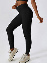 Basic Bae Wide Waistband Active Leggings