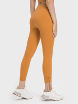 Drawstring High Waist Active Pants