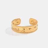 18K Gold-Plated Stainless Steel Bracelet