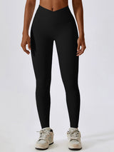 Basic Bae Wide Waistband Active Leggings