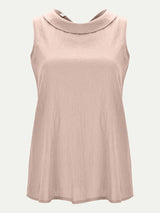 Full Size Round Neck Sleeveless Top