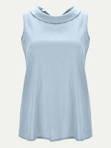 Full Size Round Neck Sleeveless Top