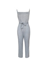 Tied Spaghetti Strap Square Neck Jumpsuit