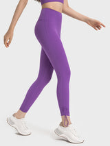 Drawstring High Waist Active Pants