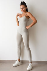 Adjustable Spaghetti Strap Jumpsuit