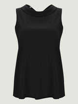 Full Size Round Neck Sleeveless Top